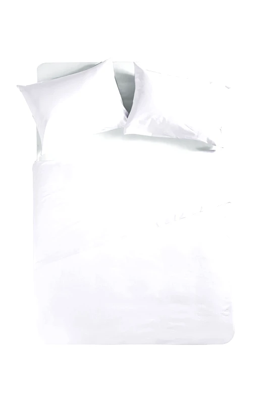 NEF-NEF HOMEWARE NEF-NEF σεντόνι ημίδιπλο με λάστιχο "Basic" 120 x 200 + 30 cm   - 016797 Λευκό