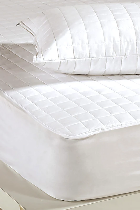 NEF-NEF HOMEWARE NEF-NEF Προστατευτικό κάλυμμα στρώματος καπιτονέ (120x200+30) - 015926 Λευκό