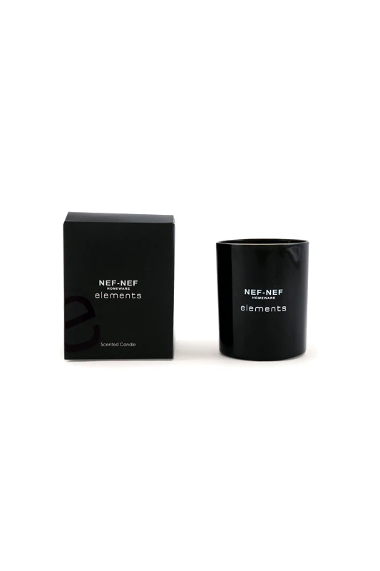 NEF-NEF HOMEWARE NEF-NEF αρωματικό κερί χώρου "Elements" - 024370 Μαύρο