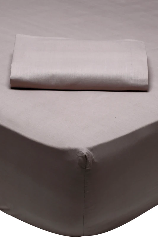 DAS HOME Das home σεντόνι υπέρδιπλο "1003 Colour Best" 230 x 260 cm - 422400021003 Μπεζ