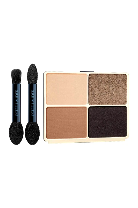 ESTÉE LAUDER Estée Lauder Pure Color Envy Luxe Eyeshadow Quad Refills - PRA6040000 Desert Dunes