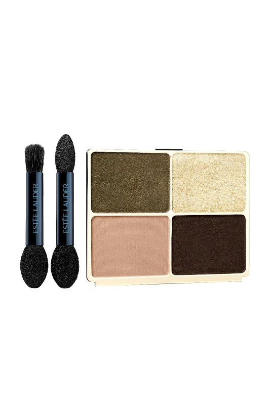 ESTÉE LAUDER Estée Lauder Pure Color Envy Eyeshadow Quad Refill - PRA6060000 06 Metal Moss