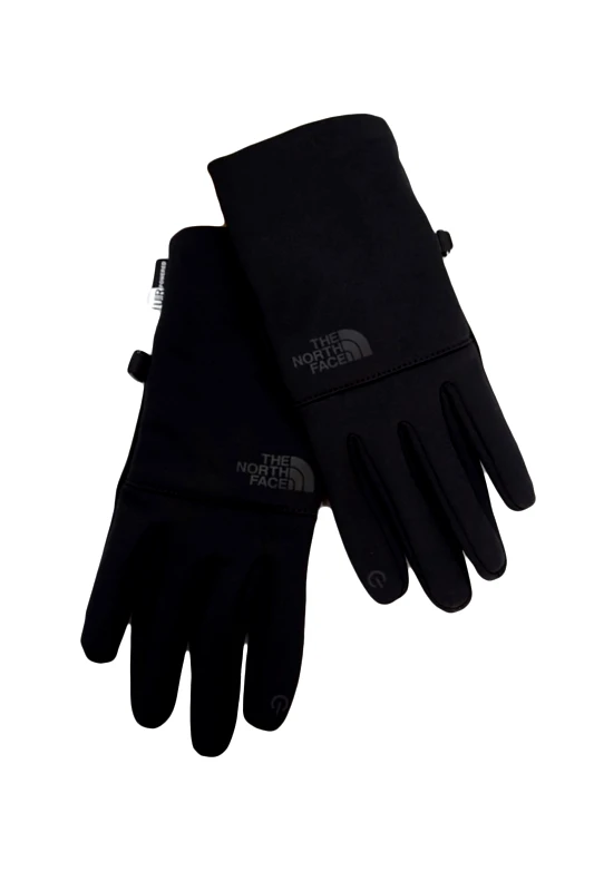THE NORTH FACE The North Face ανδρικά μονόχρωμα γάντια ''ETIP ™ Recycled'' - NF0A4SHAJK31 Μαύρο