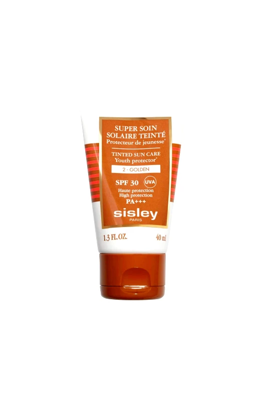 SISLEY Sisley Super Soin Solaire Facial Sun Care SPF 30 40 ml - 168222 N°2 Golden