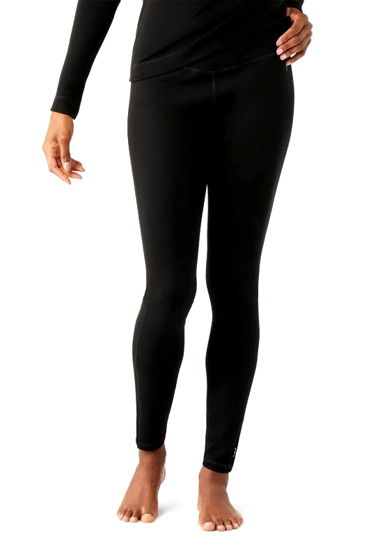 SMARTWOOL Smartwool γυναικείο κολάν με μαλλί "Classic All-Season Merino Base Layer" - SW0169090011 Μαύρο