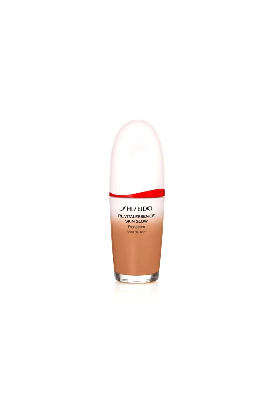 SHISEIDO Shiseido Revitalessence Glow Foundation - 19362 410 Sunstone