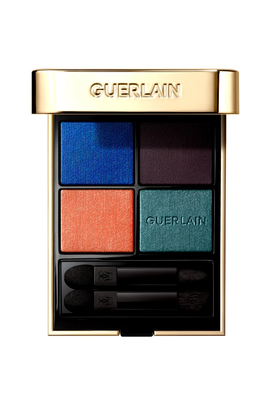GUERLAIN Guerlain Ombres G Eyeshadow Quad 6 gr - G043650 360 Mystic Peacock
