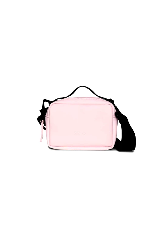 RAINS Rains unisex mini bag "Box Bag Micro" - RNSAW2314120 Ροζ