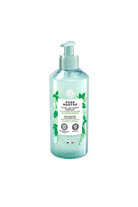YVES ROCHER Yves Rocher Pure Menthe Purifying Cleansing Gel - 16254