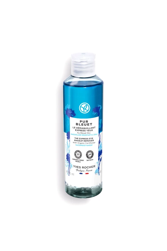 YVES ROCHER Yves Rocher Express Eye Makeup Remover - Pur Bleuet - 78912