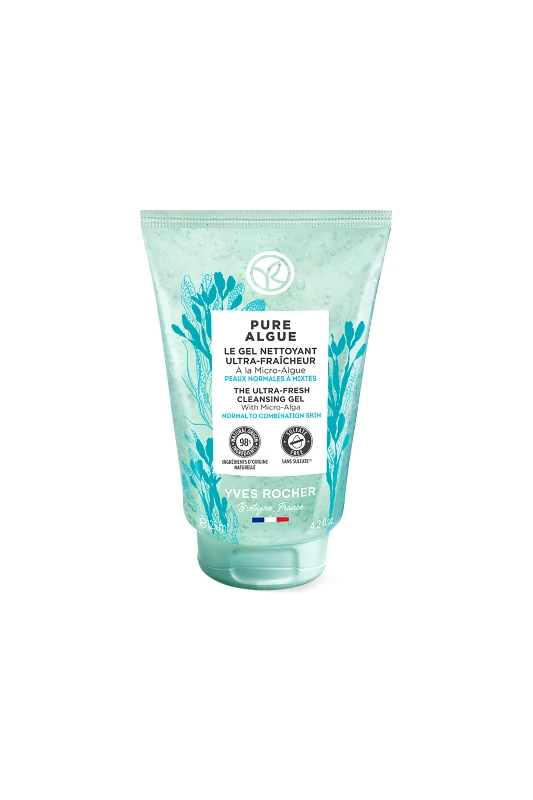 YVES ROCHER Yves Rocher Pure Algue Ultra-Fresh Cleansing Gel - 59459