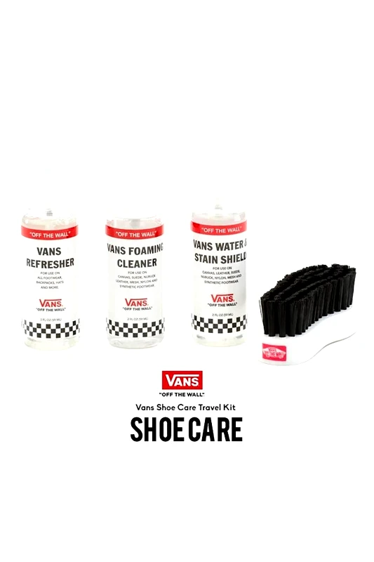 VANS Vans Shoe Care Travel Kit (4 τεμάχια) - VN0A3IHTWHT1 Λευκό