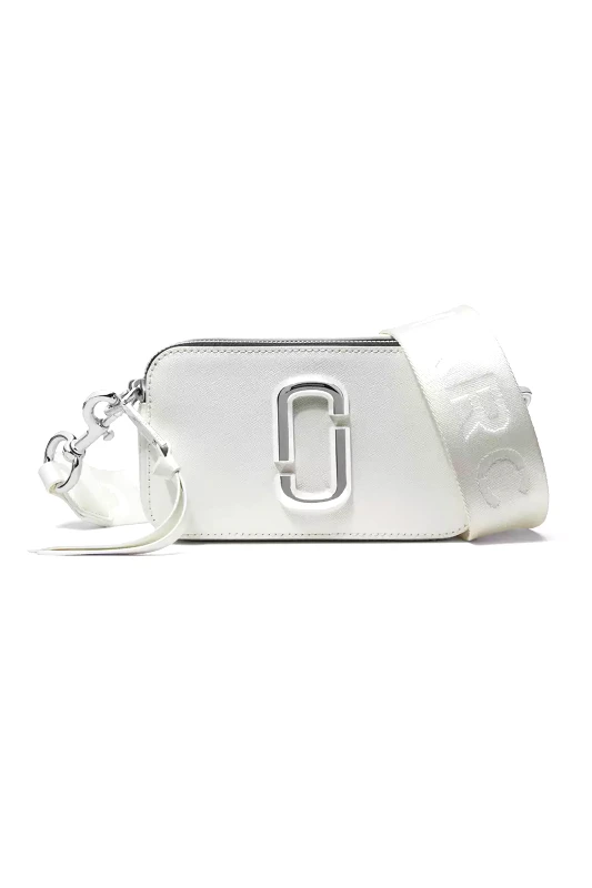 MARC JACOBS Marc Jacobs γυναικείο mini bag "The Snapshot DTM" - M0014867 Λευκό