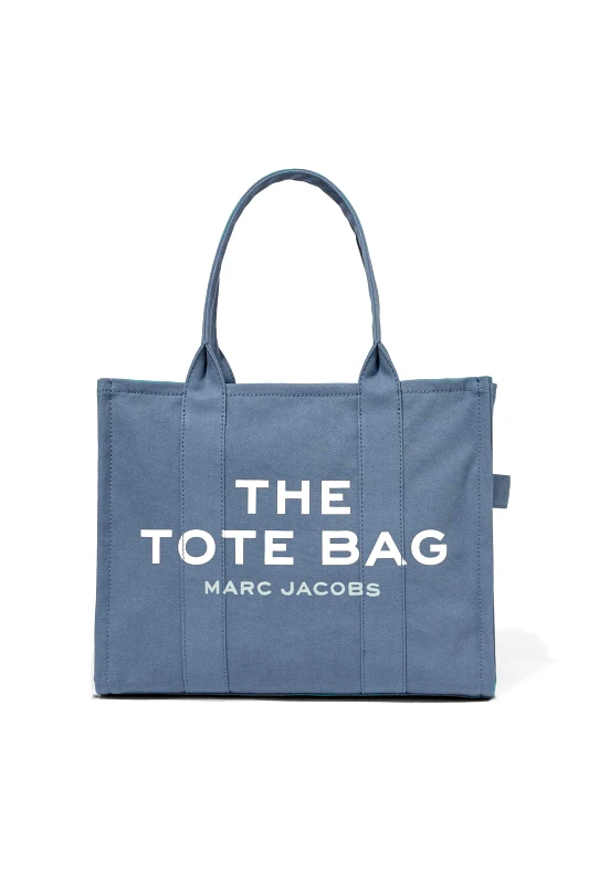 MARC JACOBS Marc Jacobs γυναικεία τσάντα χειρός με logo print "The Large Tote" - M0016156 Μπλε