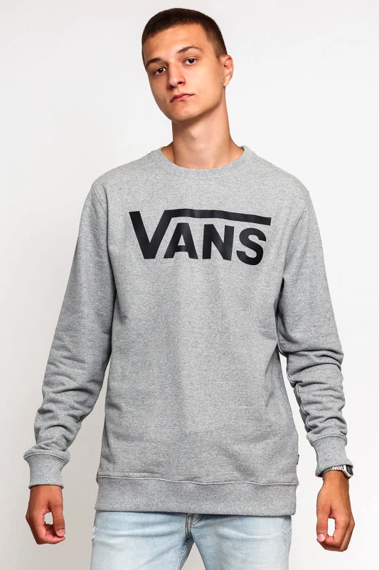 VANS Vans ανδρική μακρυμάνικη μπλούζα Classic - VN0A456AADY1 Γκρι
