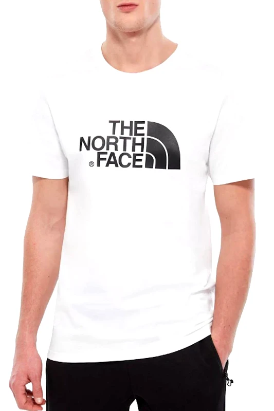 THE NORTH FACE The North Face ανδρικό T-shirt με logo print ''Easy'' - NF0A2TX3FN41 Λευκό