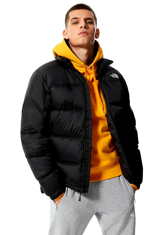 THE NORTH FACE The North Face ανδρικό καπιτονέ μπουφάν μονόχρωμο ''Diablo Down'' - NF0A4M9JKX71 Μαύρο
