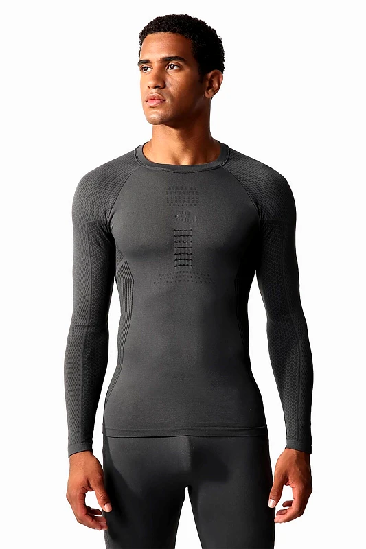 THE NORTH FACE The North Face ανδρική μακρυμάνικη μπλούζα "Active" - NF0A3Y2NMN81 Γκρι