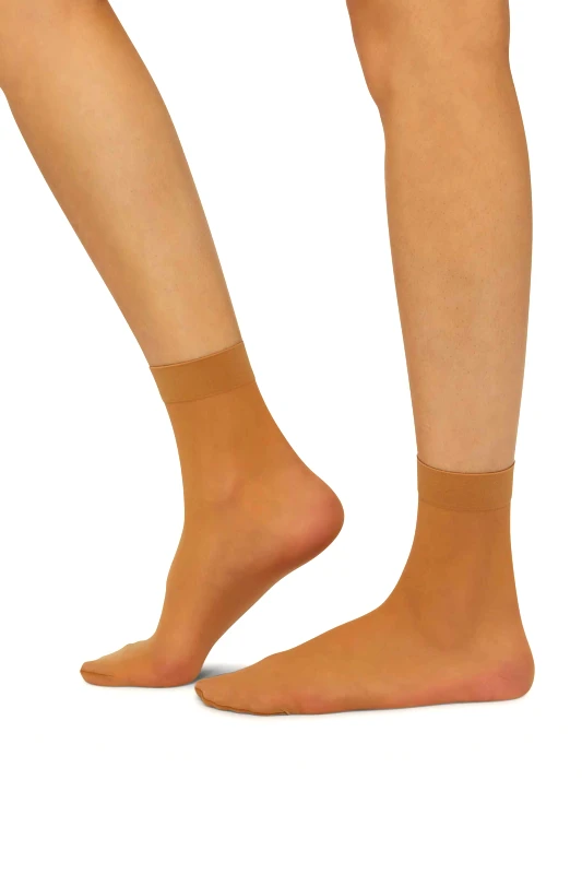 WOLFORD Wolford γυναικείες κάλτσες με ματ υφή - 41260 Μπεζ