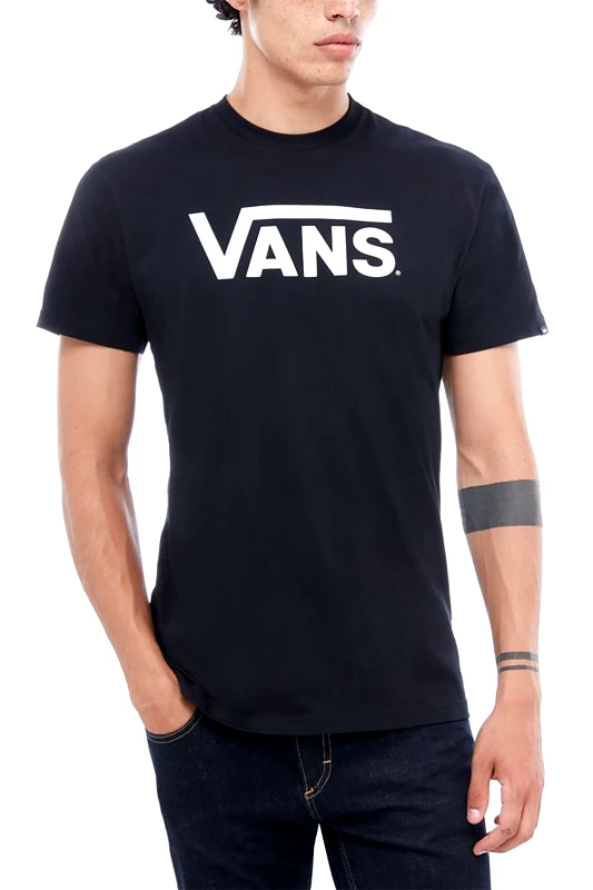 VANS Vans ανδρικό T-shirt Classic - VN000GGGY281 Μαύρο