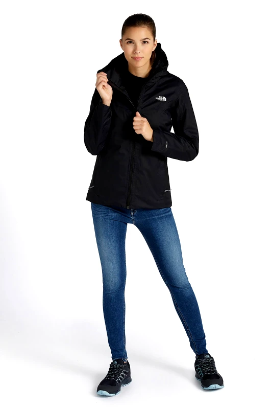 THE NORTH FACE The North Face γυναικείο μπουφάν με κουκούλα "Quest'' - NF0A3Y1JJK31 Μαύρο