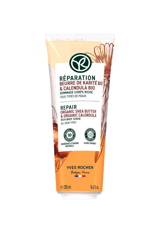 YVES ROCHER Yves Rocher Rich Body Scrub 250 ml - 00999