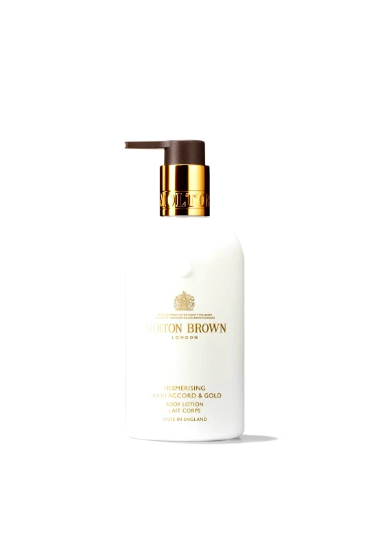 MOLTON BROWN Molton Brown Mesmerising Oudh Accord & Gold Body Lotion 300 ml - 5110395