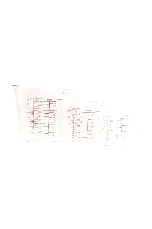 PATISSE Patisse μεζούρες 3 τεμαχίων 250ml, 500ml & 1lt - 221.02490
