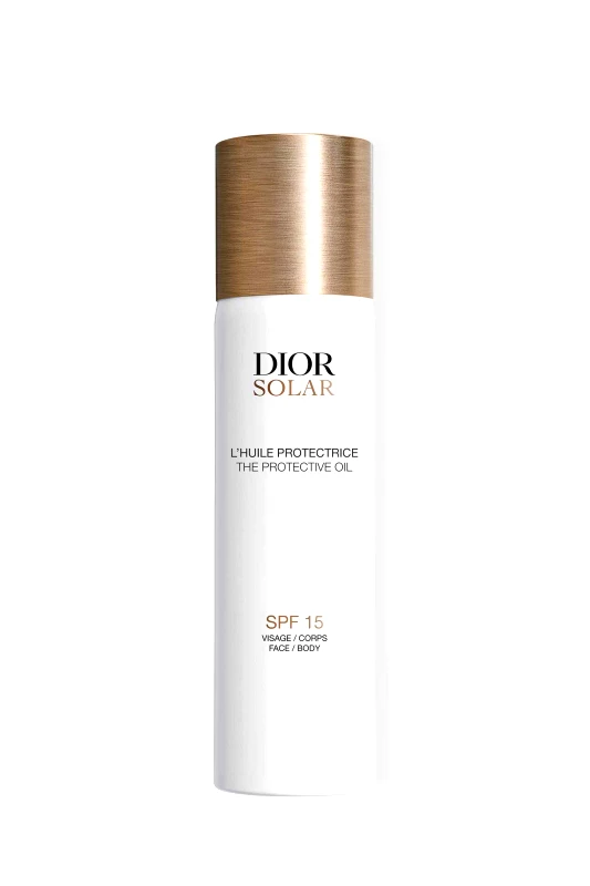 DIOR Diοr Solar The Protective Face and Body Oil SPF 15 Sunscreen Oil - Sun Spray - Medium Protection 125 ml - C099700262