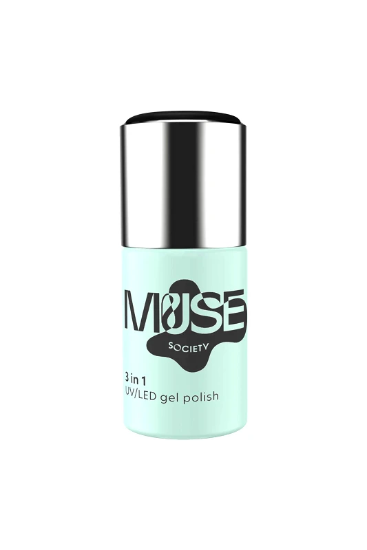 MUSE SOCIETY Muse Society Nail Gel Polish The End #002 10 ml - P24A002N The End #002