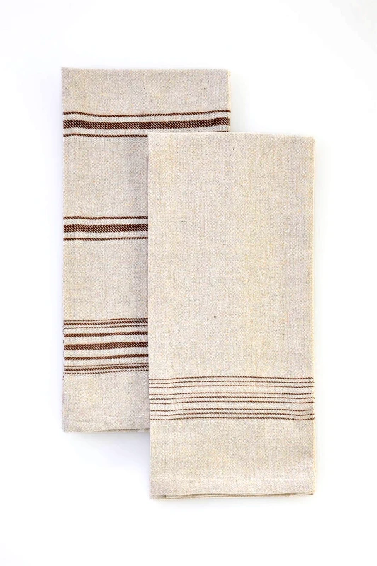 DOWN TOWN HOME DOWN TOWN Home σετ πετσέτες κουζίνας "18-0378" (2 τεμάχια) - 18-0378