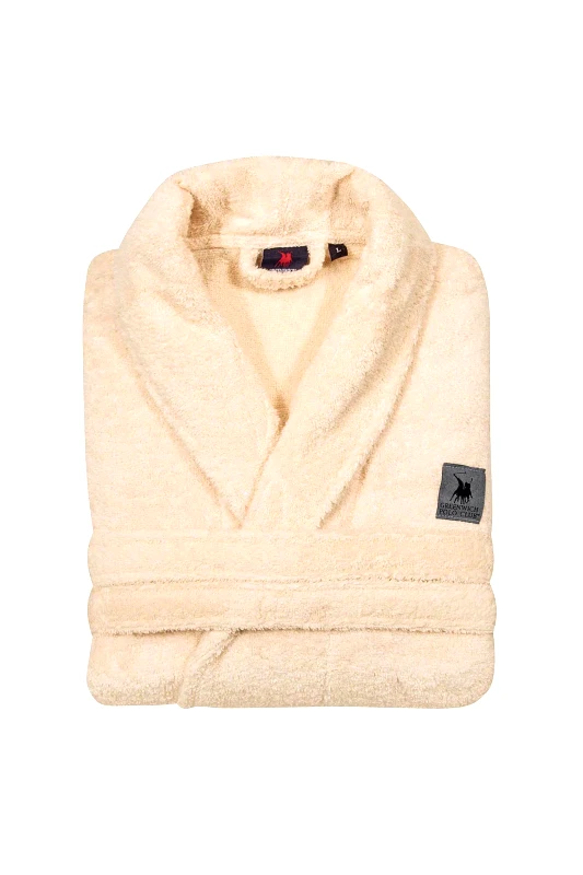 GREENWICH POLO CLUB Greenwich Polo Club unisex μπουρνούζι ''3201'' (L) - 260180303201 Εκρού