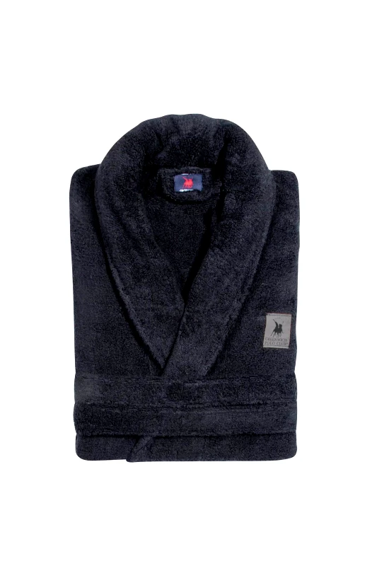 GREENWICH POLO CLUB Greenwich Polo Club unisex μπουρνούζι ''3204'' (M) - 260180203204 Μαύρο
