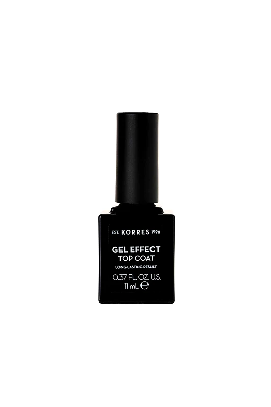 KORRES Korres Gel Effect Βερνίκι Νυχιών Top Coat 11 ml - 21001808