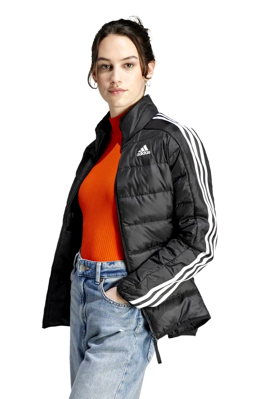 ADIDAS Adidas γυναικείο μπουφάν με καπιτονέ σχέδιο Regular Fit - HZ5726 Μαύρο