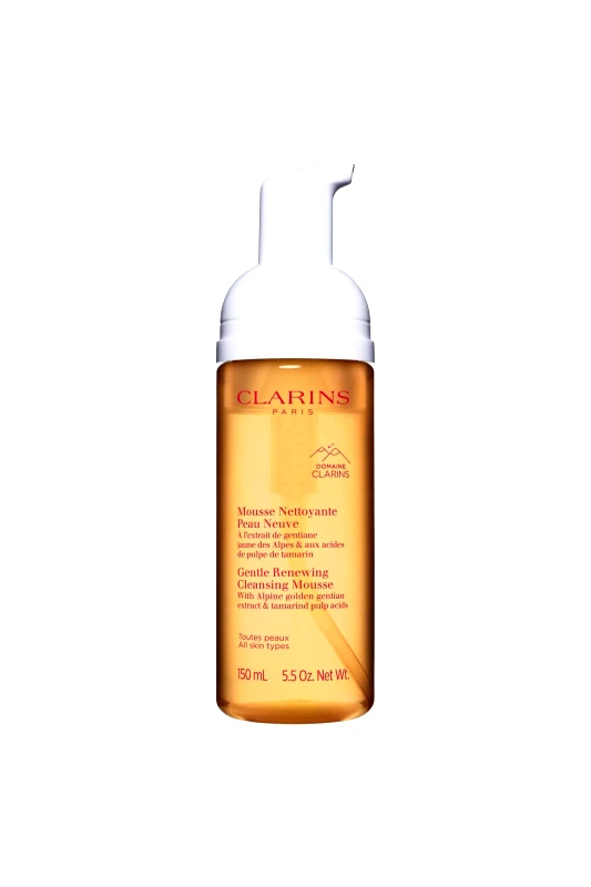 CLARINS Clarins Gentle Renewing Cleansing Mousse Foaming Texture 150 ml - 80105707