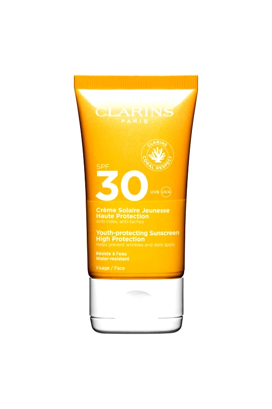 CLARINS Clarins High Protection Youth Sun Care Cream Spf 30 50 ml - 80104575