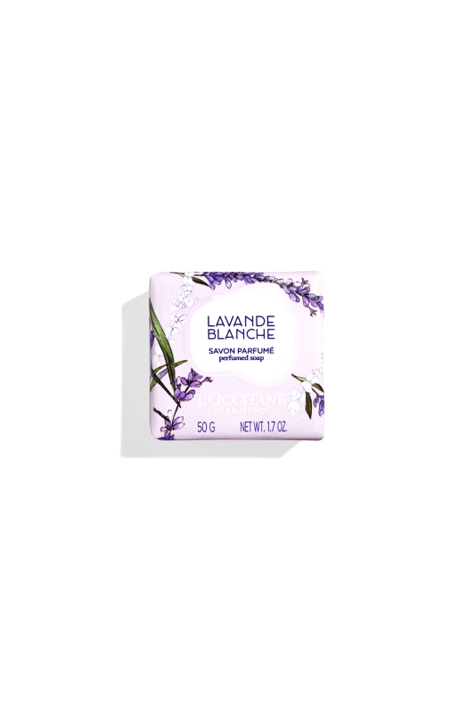 L'OCCITANE L'Occitane White Lavender Perfumed Soap 50 gr - 5110828