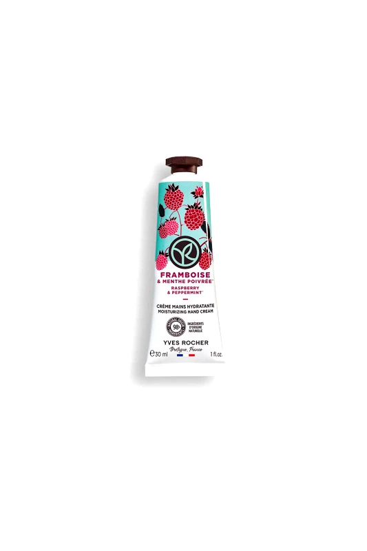 YVES ROCHER Yves Rocher Raspberry & Peppermint Moisturizing Hand Cream 30 ml - 72676