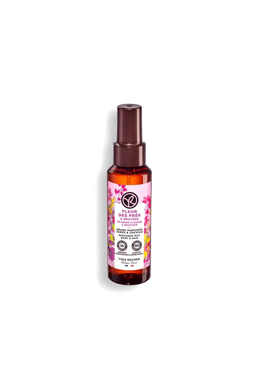 YVES ROCHER Yves Rocher Meadow Flower & Heather Perfumed Mist Hair & Body 100 ml - 68199