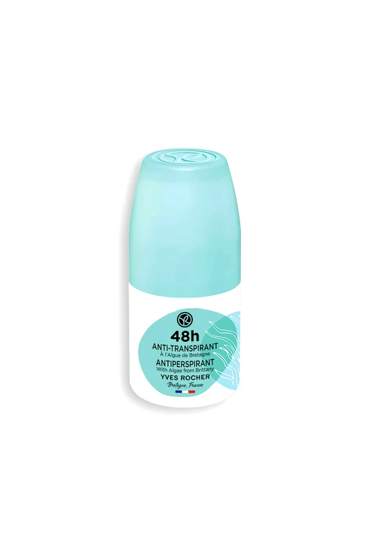 YVES ROCHER Yves Rocher Deodorant 48h Antiperspirant with Algae from Brittany 50 ml - 58616