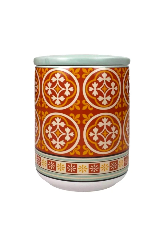 BRANDANI Brandani βάζο από πορσελάνη 10 x 0 x 14.5. cm "Rosone" - 8029722525310