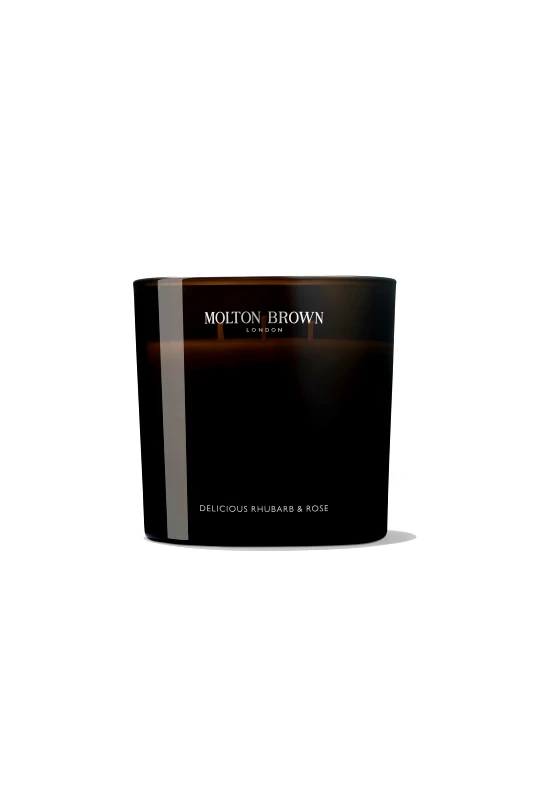 MOLTON BROWN Molton Brown Delicious Rhubarb & Rose Luxury Candle 600 gr - 5110807