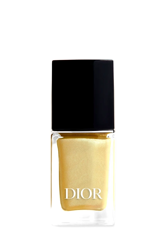 DIOR Dior Vernis Nail Polish with Gel Effect and Couture Color - C038100203 Lemon Glow