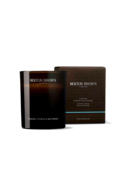 MOLTON BROWN Molton Brown Coastal Cypress & Sea Fennel Signature Candle 190 gr - 5110151