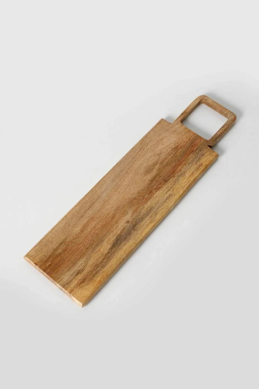DOMUS HOMUS DOMUS HOMUS ξύλινος δίσκος κοπής "Sima" 66 x 19 x 2 cm - 20-25-293