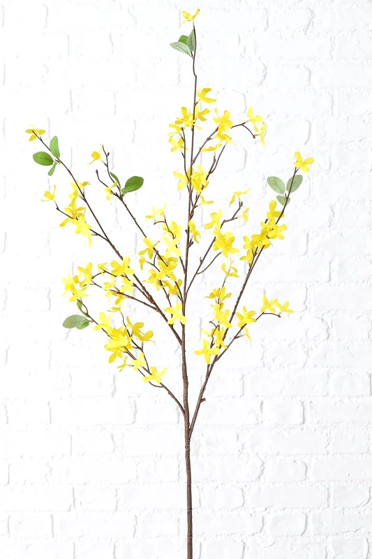 DOMUS HOMUS DOMUS HOMUS τεχνητό κλαδί "Forsythia" 104 x 25 cm - 20-25-462