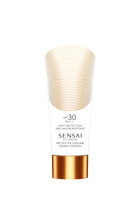 SENSAI Sensai Silky Bronze Protective Suncare Cream For Body SPF30 150 ml - 52555