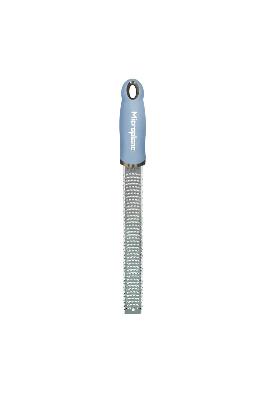 MICROPLANE Microplane ανοξείδωτος τρίφτης ξύσματος "Premium Zester" 32,5 cm sky blue - 46227E