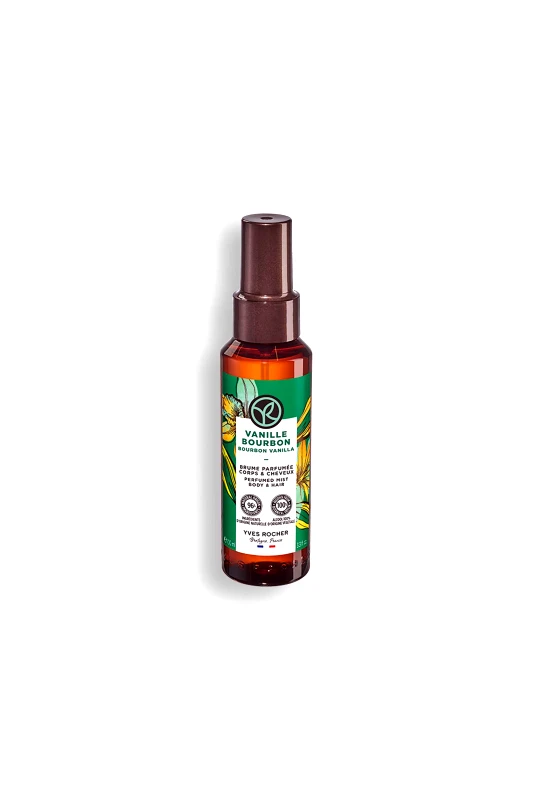 YVES ROCHER Yves Rocher Bourbon Vanilla Perfumed Mist Hair & Body 100 ml - 59185